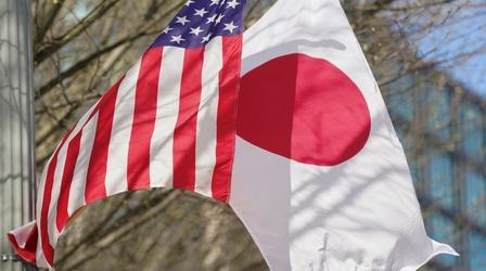 Video thumbnail: PBS NewsHour Rahm Emanuel on building military cooperation with Japan