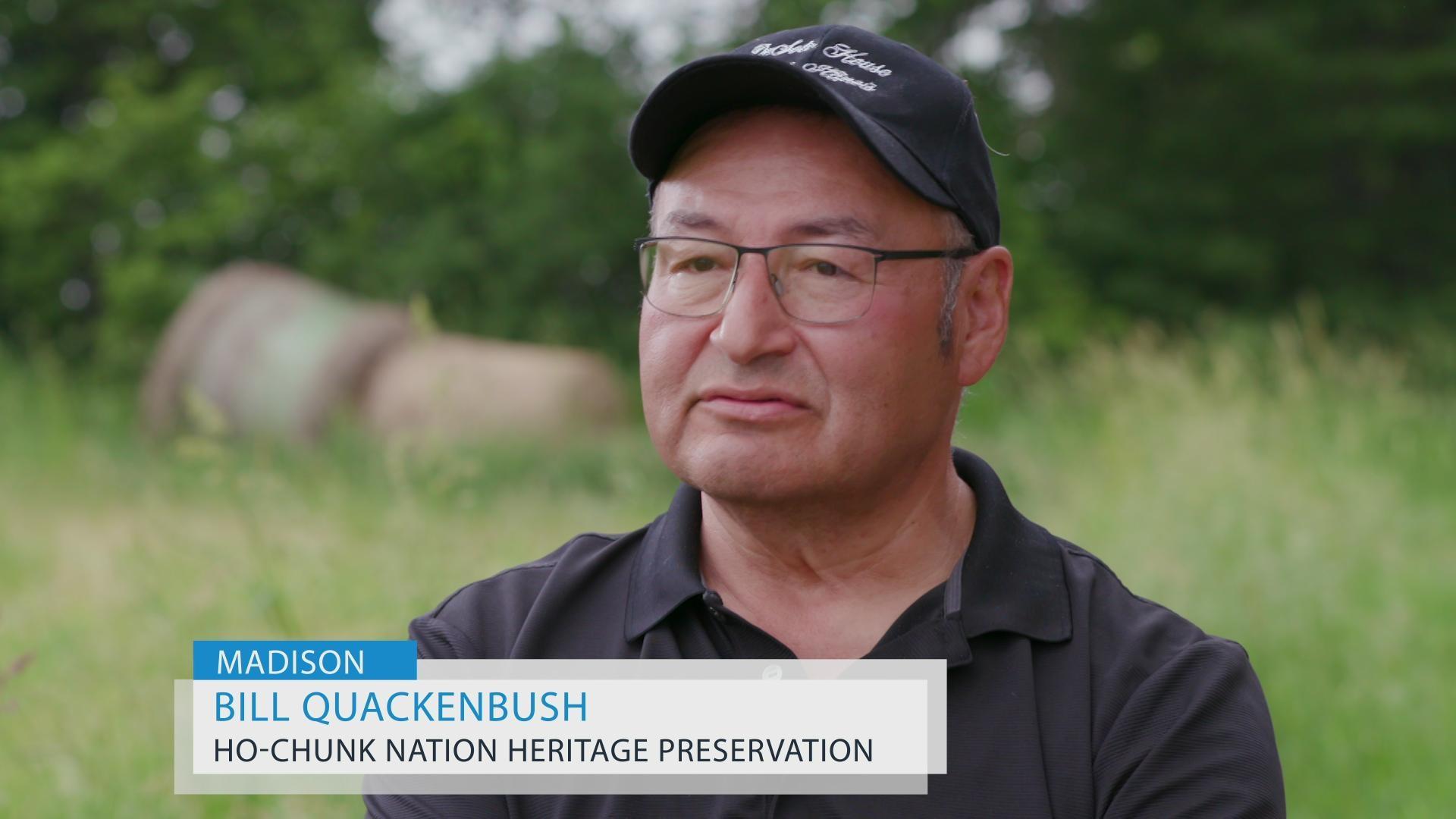 Bill Quackenbush on how land cessions forced Ho-Chunk removal from their ancestral grounds Bill Quackenbush on how land cessions forced Ho-Chunk removal from their ancestral grounds