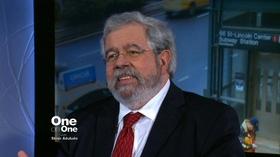 Video thumbnail: One-on-One David Cay Johnston/Rodger DeRose/Dr. Vincent McInerney