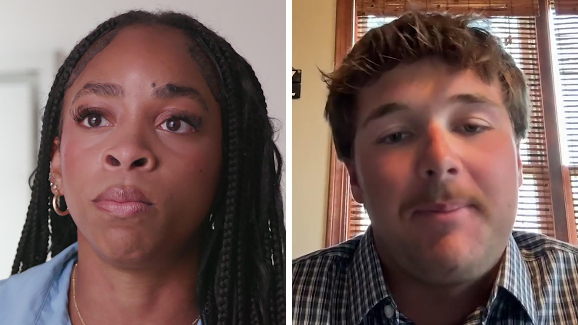 Sydney Stinson, Zachary Tomlinson on Gen Z voting by gender Sydney Stinson, Zachary Tomlinson on Gen Z voting by gender