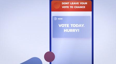 Video thumbnail: NC Channel NC Votes: Don't Leave Your Vote To Chance