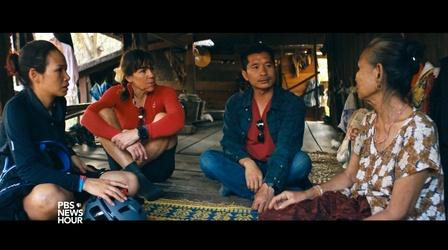 Video thumbnail: PBS NewsHour Remembering a father lost to Vietnam by doing good