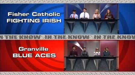 Video thumbnail: In The Know Fisher Catholic vs. Granville