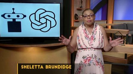 Video thumbnail: Almanac Weekly Essay | Sheletta Brundidge | Artificial Intelligence?