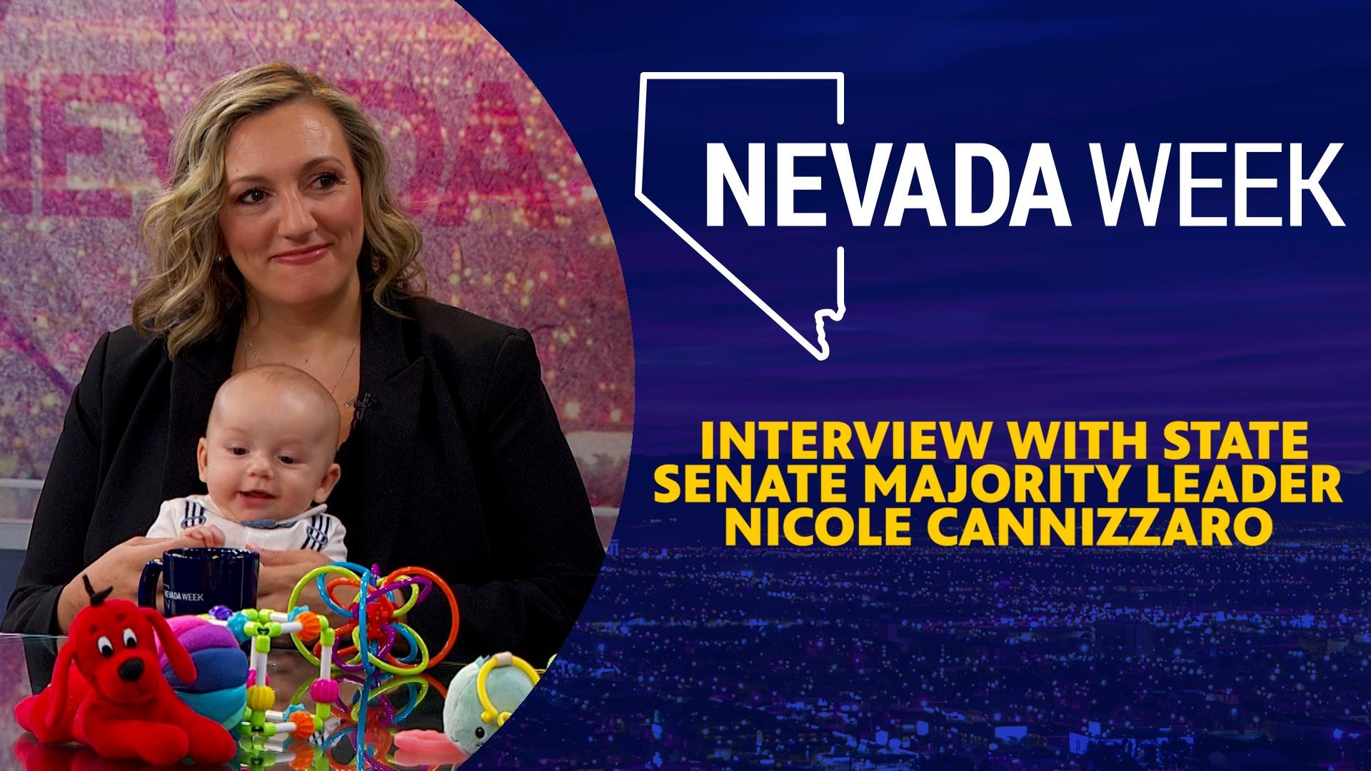 Interview with State Senate Majority Leader Nicole Cannizzaro