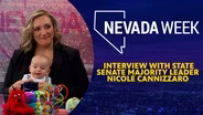 State Senate Majority Leader Nicole Cannizzaro Interview