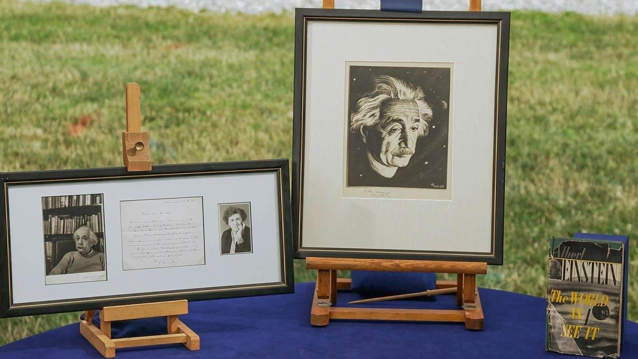 Antiques Roadshow | Appraisal: Albert Einstein Collection, ca. 1945