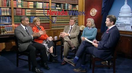 Video thumbnail: Nevada Week Life in D.C.:  A Conversation with the Delegation