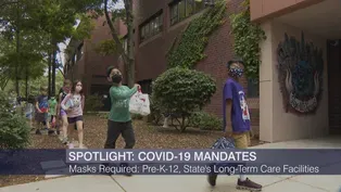 Spotlight Politics: New COVID-19 Mandates in Illinois