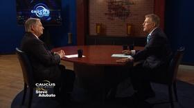 Video thumbnail: Caucus: New Jersey CUC: Dr. Levine; Elaine Katz; Joe Bongon; James Tedesco