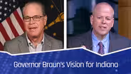 Governor Mike Braun's Vision for Indiana's Economy
