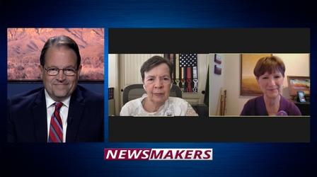 Video thumbnail: KRWG Newsmakers "Votes For Women" Trail Marker