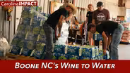 Boone NC's Wine to Water | Carolina impact