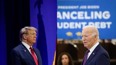 Biden's and Trump's electoral weaknesses and strengths