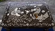 Appraisal: Korean Lacquer Table, ca. 1930