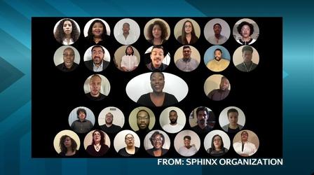 Video thumbnail: American Black Journal Sphinx Vocal Ensemble