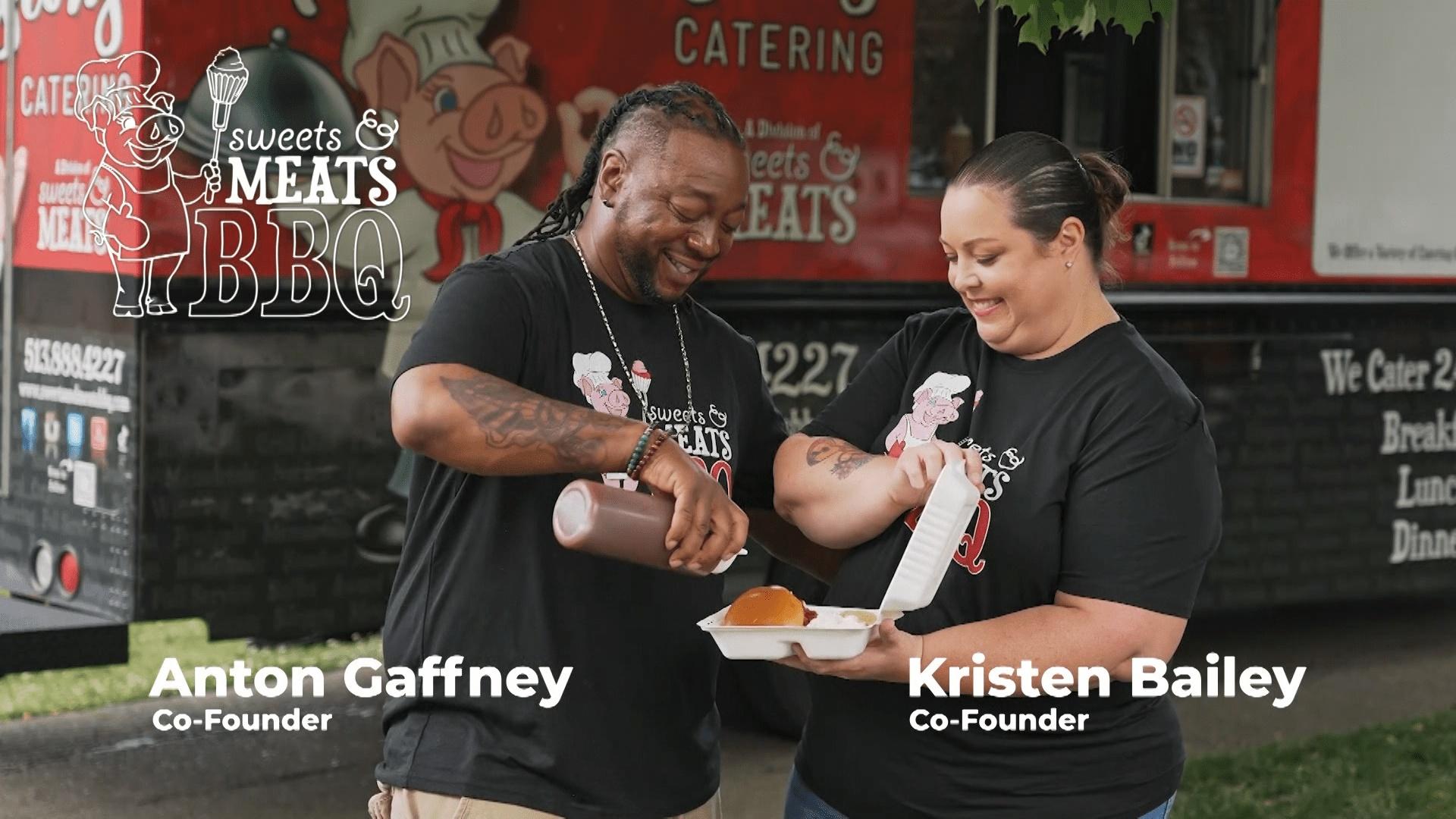 Sweets & Meats BBQ / Anton Gaffney and Kristen Bailey, OH Start Up THIRTEEN New York