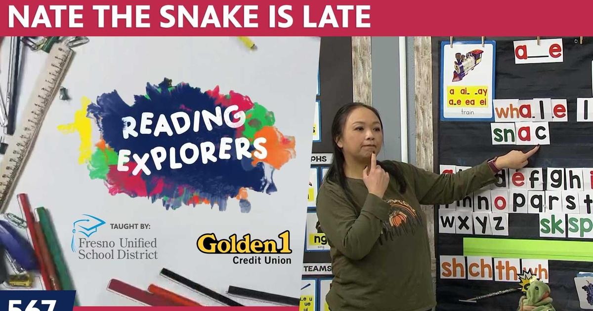 Reading explorers | k-2-567: nate the snake is late | season 5 | episode 126