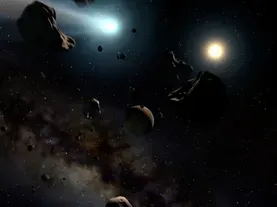 Asteroids Provide Hints About the "Ingredients" in Planets