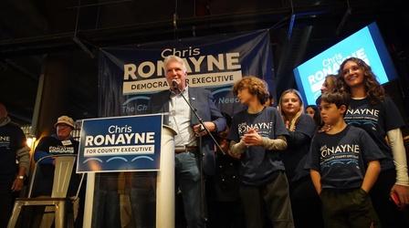 Video thumbnail: Ideas Cuyahoga County Executive and Ohio Governor lay out agendas
