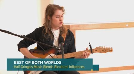 Video thumbnail: Chicago Tonight: Latino Voices Local Musician Half Gringa Blends Cultures Through Music