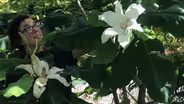 Meera in the Discovery Garden