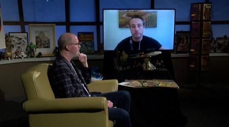 Video thumbnail: Comic Culture Matt Hawkins, Image Comics