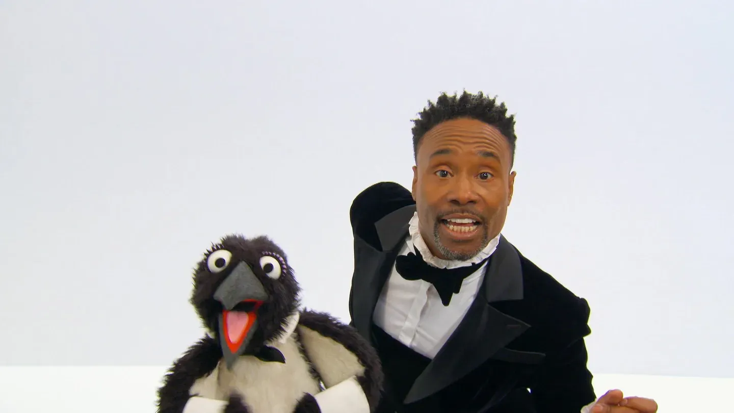 Friends with a Penguin (with BILLY PORTER) Song