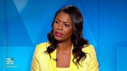 Video thumbnail: PBS NewsHour Omarosa: I never signed ‘draconian’ White House NDA