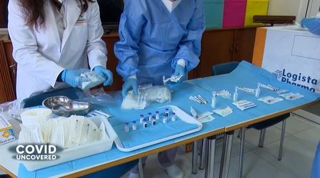 Video thumbnail: COVID Uncovered Durham VA is clinical trial site for one-dose vaccine