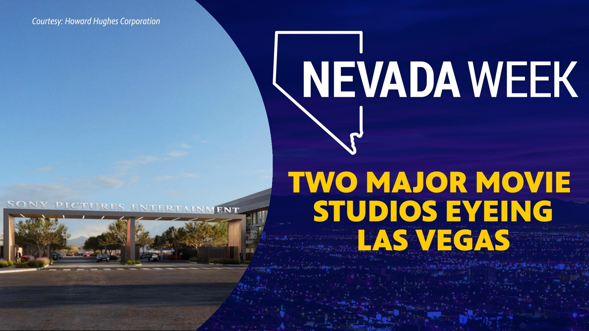 Two major movie studios eyeing Las Vegas