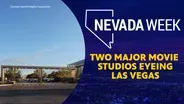 Two major movie studios eyeing Las Vegas