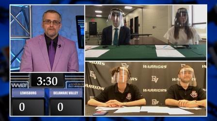 Video thumbnail: Scholastic Scrimmage Lewisburg vs. Delaware Valley