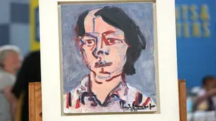 Appraisal: 1982 Iberê Camargo "Zoila" Oil Portrait Painting