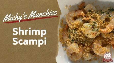 Video thumbnail: Check Please! South Florida Shrimp Scampi Recipe | Michy's Munchies