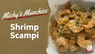 Shrimp Scampi Recipe | Michy's Munchies
