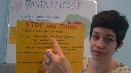 Reading Strategies - Lauren Wing - Fifth Grade