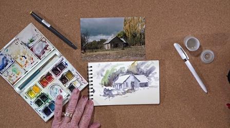 Video thumbnail: Pocket Sketching Introduction of Pocket Sketching and the Unique Supplies
