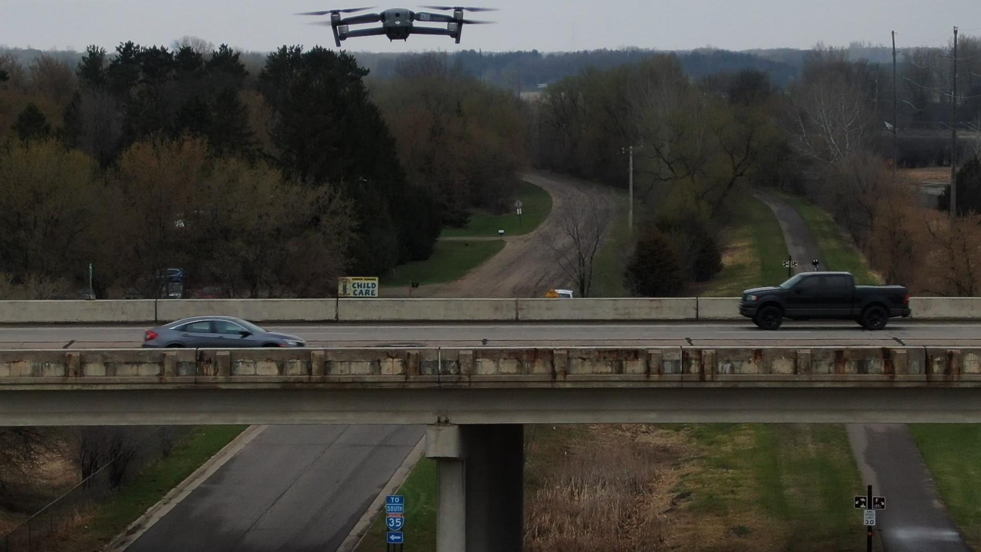 Using Drones to Inspect Bridges