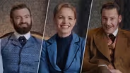 The Cast Plays Would You Rather