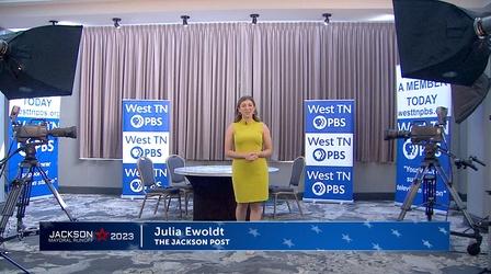 Video thumbnail: West TN PBS Specials The Jackson Mayoral Runoff Election Special
