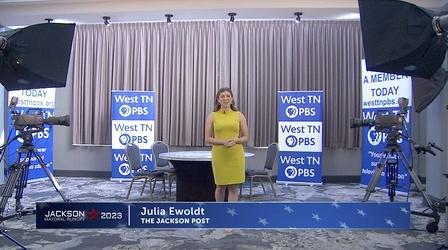 Video thumbnail: West TN PBS Specials The Jackson Mayoral Runoff Election Special