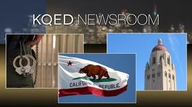 Video thumbnail: KQED NEWSROOM Death Penalty Moratorium and College Admissions Scandal