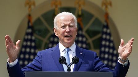 Video thumbnail: PBS NewsHour How Biden's infrastructure plan aims to tax offshore profits