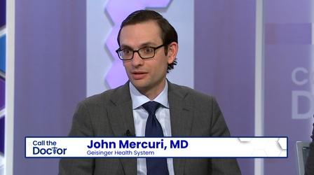 Video thumbnail: Call The Doctor John Mercuri, MD