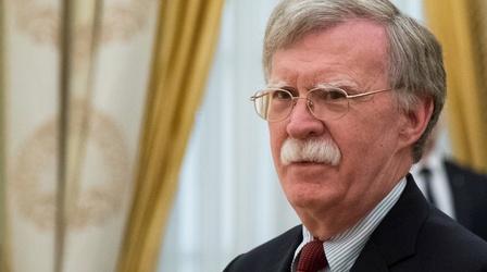 Video thumbnail: PBS NewsHour Bolton: North Korea has not 'taken effective steps'