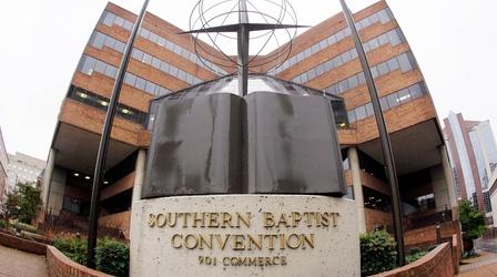 Video thumbnail: PBS NewsHour Report details Southern Baptist leaders hid abuse