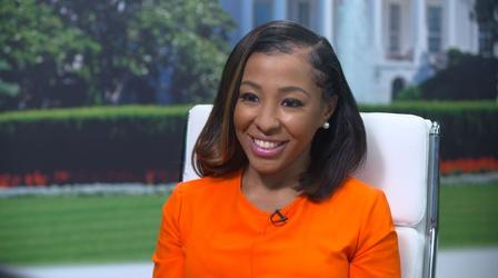 Video thumbnail: The Chavis Chronicles Erica Loewe, White House Director of African American Media