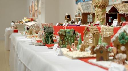 Video thumbnail: Broad and High Franklin Park Conservatory Gingerbread House Competition