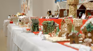 Franklin Park Conservatory Gingerbread House Competition